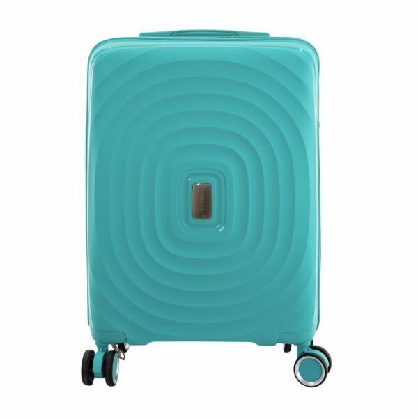 Maleta De Viaje Trolley Celeste TRANSWORLD LUGGAGE 50 Cm