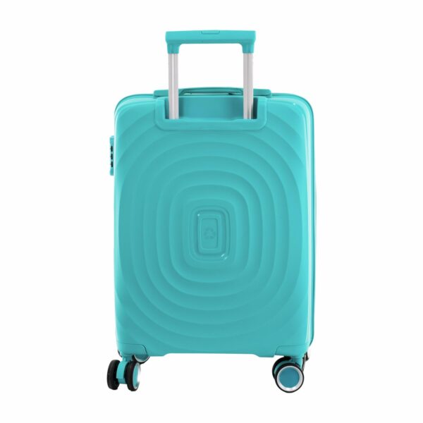 Maleta De Viaje Trolley Celeste TRANSWORLD LUGGAGE 50 Cm - Imagen 2