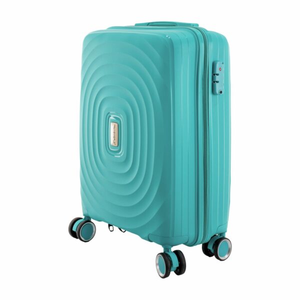 Maleta De Viaje Trolley Celeste TRANSWORLD LUGGAGE 50 Cm - Imagen 3