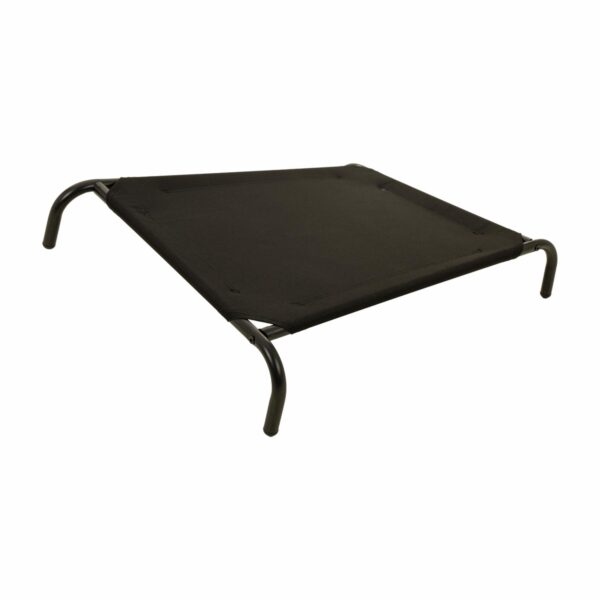 Cama Para Mascota Elevada Con Estructura Metálica Negra LIFE Unidad - Imagen 2