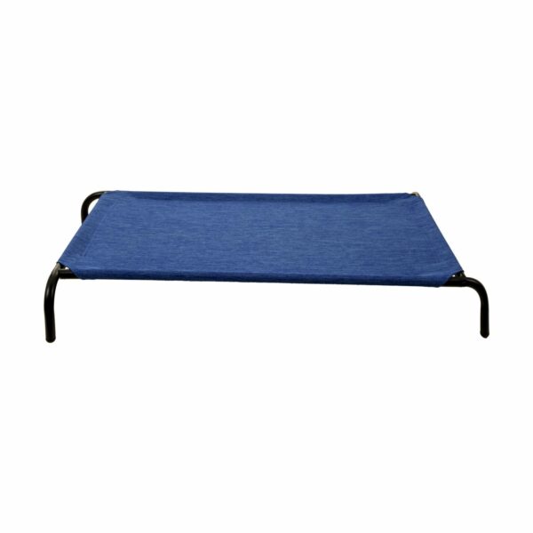Cama Para Mascota Elevada Con Estructura Metálica Azul LIFE Unidad - Imagen 2