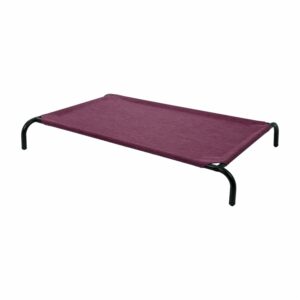 Cama Para Mascota Elevada Con Estructura Metálica Morada LIFE Unidad
