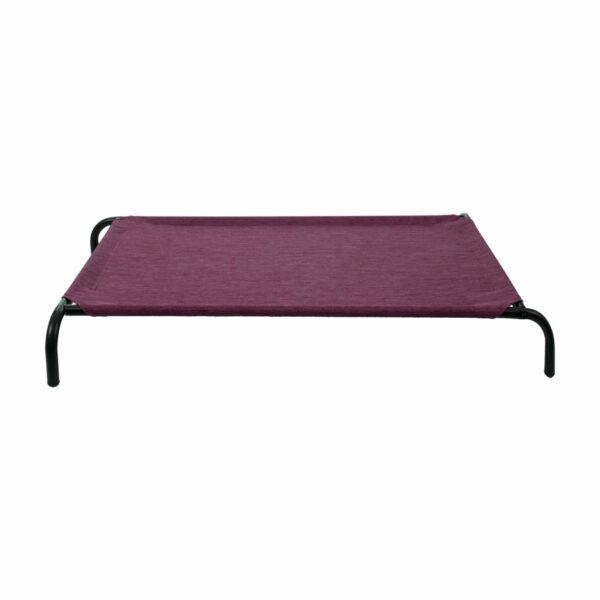 Cama Para Mascota Elevada Con Estructura Metálica Morada LIFE Unidad - Imagen 2