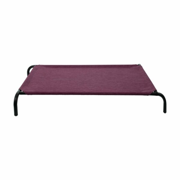 Cama Para Mascota Elevada Con Estructura Metálica Morada LIFE Unidad - Imagen 2