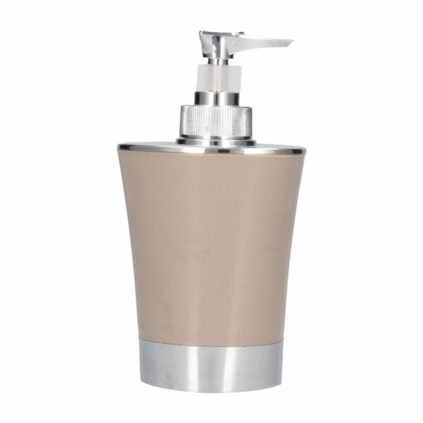 Dispensador De Jabón Liquido Color Beige FREE HOME 1 Pieza