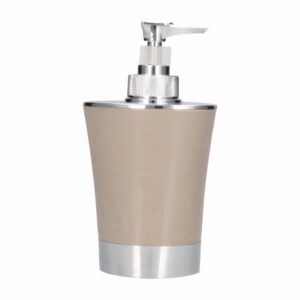 Dispensador De Jabón Liquido Color Beige FREE HOME 1 Pieza