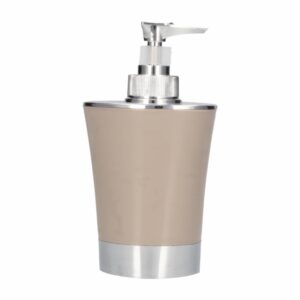 Dispensador De Jabón Liquido Color Beige FREE HOME 1 Pieza