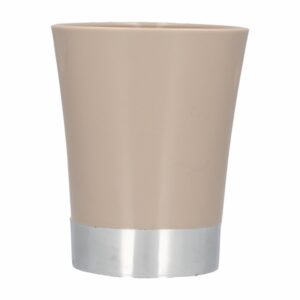 Porta Cepillos Color Beige FREE HOME 1 Pieza