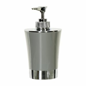Dispensador De Jabón Liquido Color Gris FREE HOME 1 Pieza