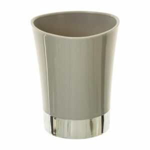 Porta Cepillos Color Gris FREE HOME 1 Pieza