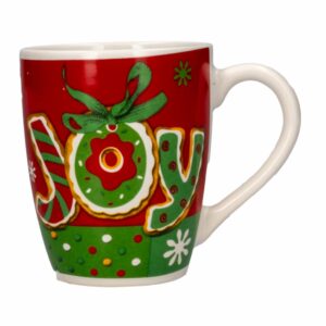 Jarro Navideño Diseño Surtido JOY 349 Ml