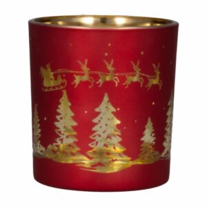 Candelabro Navideño Rojo JOY Unidad