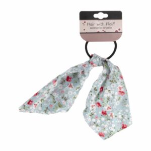 Lazo De Cabello Con Liga HAIR WITH FLAIR Unidad