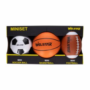 Pelotas Mini WELSTAR 3 Piezas
