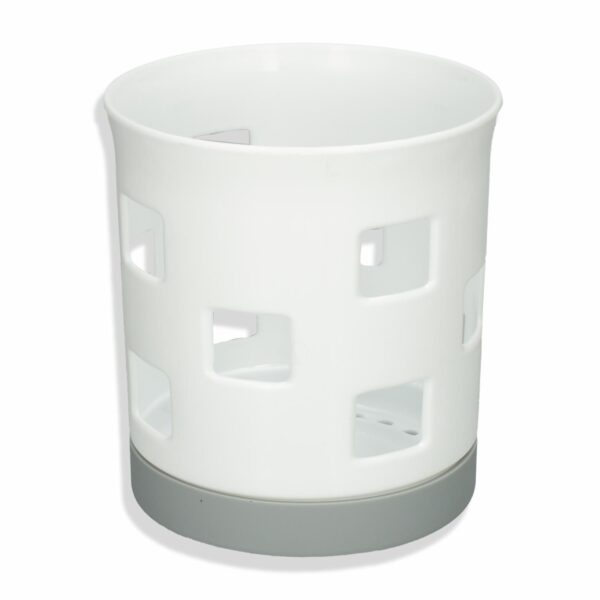 Porta Utencillos Blanco Gris HAIXIN PLASTIC Unidad