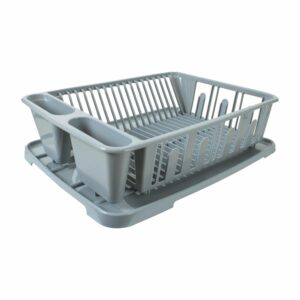Escurridor De Platos Grande Con Bandeja Color Surtido HAIXIN PLASTIC 1 Pieza