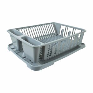 Escurridor De Platos Grande Con Bandeja Color Surtido HAIXING PLASTIC 1 Pieza