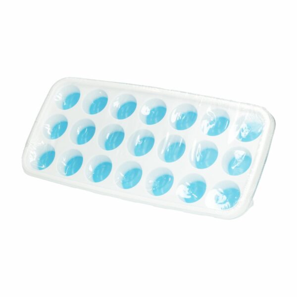Cubeta Para Hielo 21 Espacios HAIXING PLASTIC Pequeña - Imagen 2