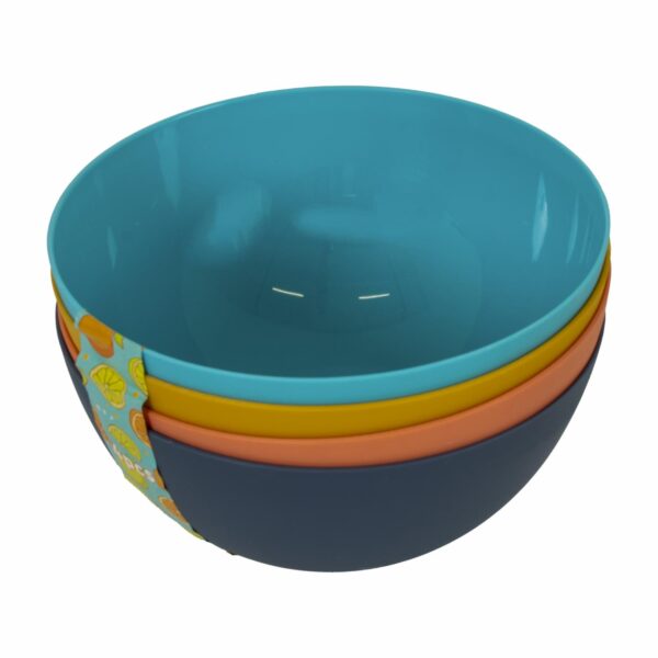 Set Platos Soperos Gretel HAIXIN PLASTIC 4 Piezas