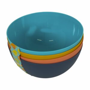 Set Platos Soperos Gretel HAIXING PLASTIC 4 Piezas