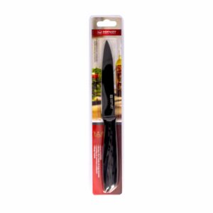 Cuchillo Utilitario  Negro HONWAY 5 Pieza
