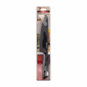 Cuchillo Chef Negro HONWAY 20 32 CM