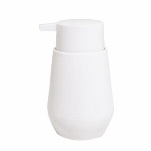 Dispensador De Jabón Líquido Blanco Color Studio FREE HOME 1 Pieza