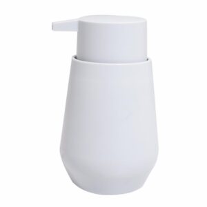 Dispensador De Jabón Líquido Gris Color Studio FREE HOME 1 Pieza