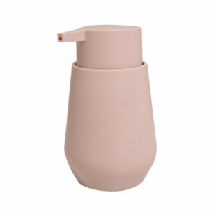 Dispensador De Jabón Líquido Rosa Color Studio FREE HOME 1 Pieza