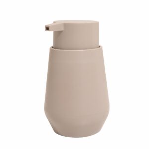 Dispensador De Jabón Líquido Taupe Color Studio FREE HOME 1 Pieza
