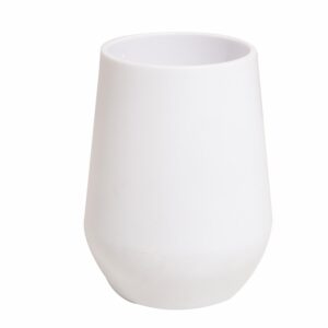 Porta Cepillos Blanco Color Studio FREE HOME 1 Pieza