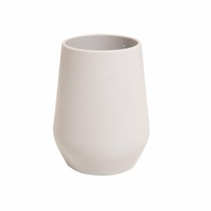 Porta Cepillos Gris Color Studio FREE HOME 1 Pieza