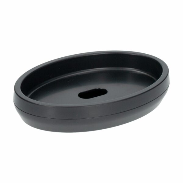 Jabonera Negra Color Studio FREE HOME 1 Pieza - Imagen 2