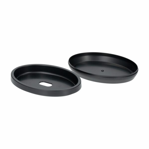 Jabonera Negra Color Studio FREE HOME 1 Pieza - Imagen 3