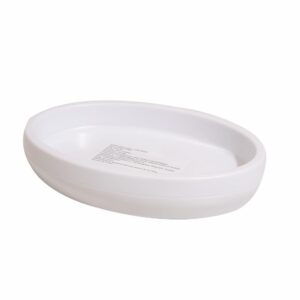 Jabonera Blanca Color Studio FREE HOME 1 Pieza