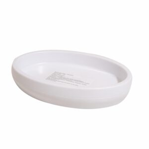 Jabonera Blanca Color Studio FREE HOME 1 Pieza