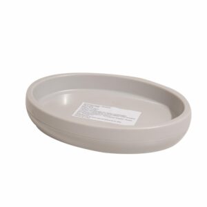 Jabonera Gris Color Studio FREE HOME 1 Pieza