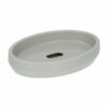 Jabonera Gris Color Studio FREE HOME 1 Pieza - Imagen 2