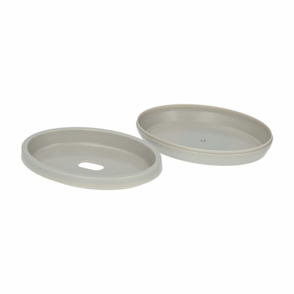 Jabonera Gris Color Studio FREE HOME 1 Pieza - Imagen 3