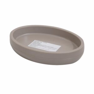 Jabonera Taupe Color Studio FREE HOME 1 Pieza