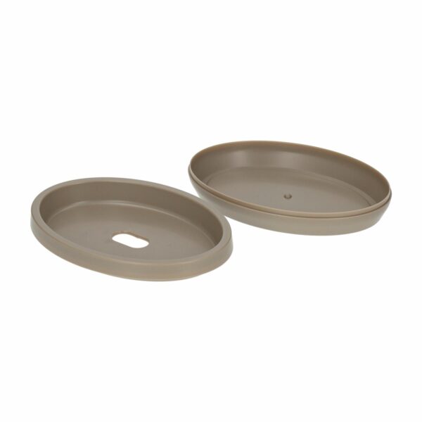 Jabonera Taupe Color Studio FREE HOME 1 Pieza - Imagen 3