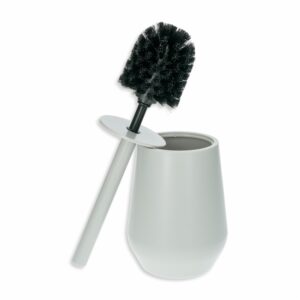 Cepillo Para Inodoro Gris Color Studio FREE HOME 1 Pieza