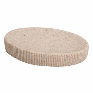 Jabonera Granito Beige Nature FREE HOME 1 Pieza