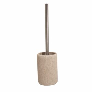 Cepillo De Inodoro Granito Beige Nature FREE HOME 2 Piezas