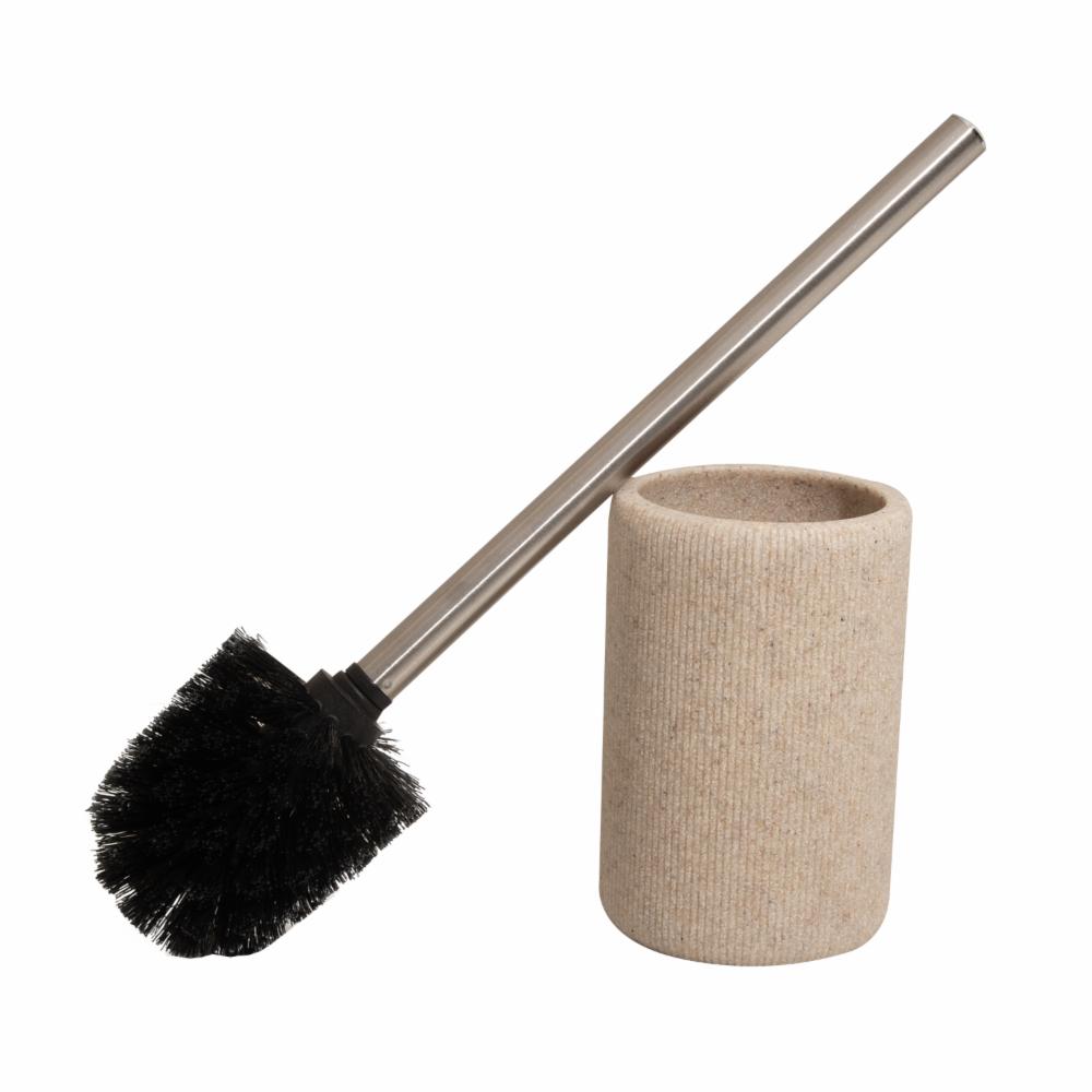Cepillo De Inodoro Granito Beige Nature FREE HOME 2 Piezas - Imagen 2