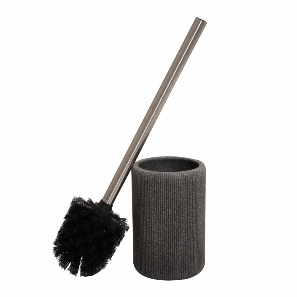 Cepillo De Inodoro Granito Negro Nature FREE HOME 2 Piezas - Imagen 2