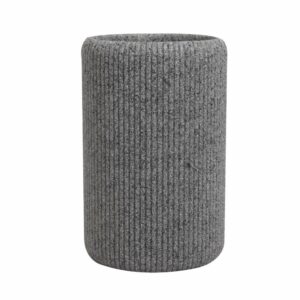 Porta Cepillos Granito Gris Nature FREE HOME 1 Pieza