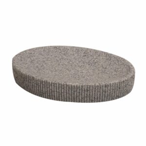 Jabonera Granito Gris Nature FREE HOME 1 Pieza