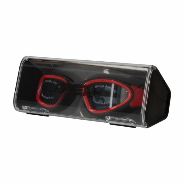 Gafas De Natación Ajustables Color Rojo APEX 1 Pieza - Imagen 2