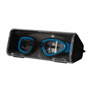 Gafas De Natación Ajustables Color Azul APEX 1 Pieza